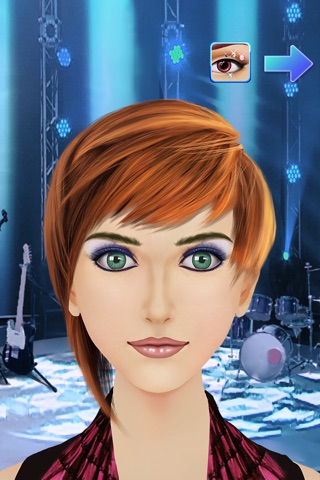 Eyes Makeup SPA - girl games! screenshot 4