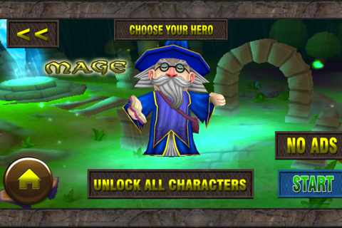 3D Tiny Fantasy Monster Horde Defense - Joy-Stick Medieval Age Defend-er Game for Free screenshot 2