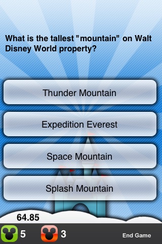 Walt Disney World Trivia screenshot 4