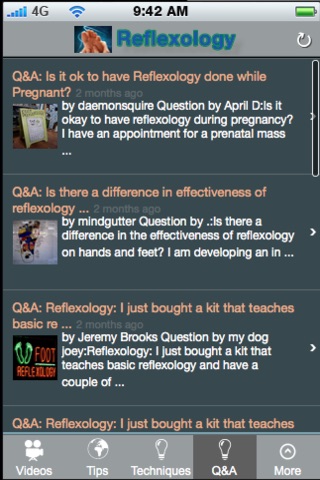 Reflexology. screenshot-3