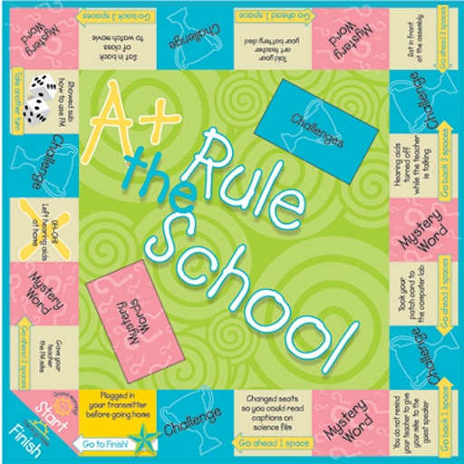 Rule The School Self Advocacy Board Game