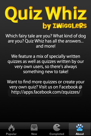 Quiz Whiz for Facebook (Free) screenshot-3