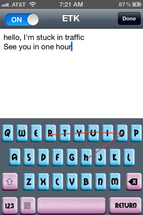 Easy Touch Keyboard screenshot-3