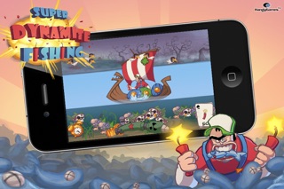super dynamite fishing iphone screenshot 4