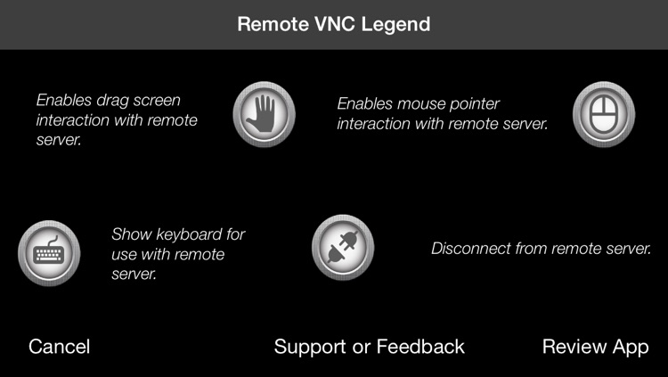 Remote VNC screenshot-3