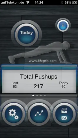 Game screenshot Pushups 100+ Lite mod apk