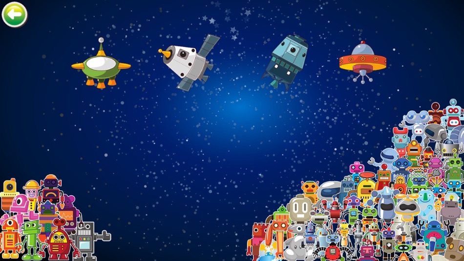 #2. Robot match - fun for children (iOS) 由: Puzzle King AB