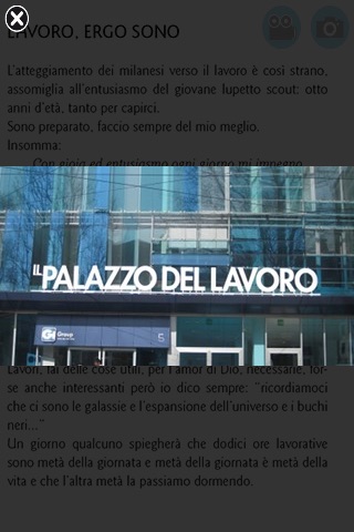 MilanoDaBare screenshot 4