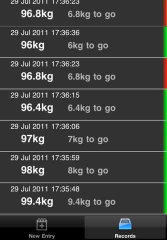 Weight. screenshot 2