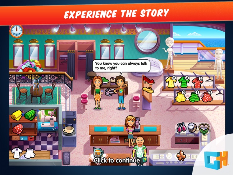Delicious Honeymoon Cruise HD screenshot-4