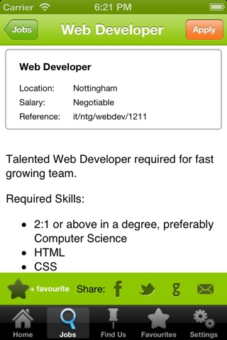 Whoosh IT Jobs screenshot 2