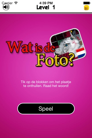 Wat is de Foto? – Wat is het woord voor de verborgen Foto? screenshot 4