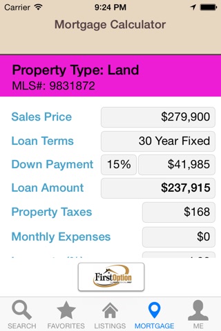 First Option Mortgage by Homendo screenshot 3
