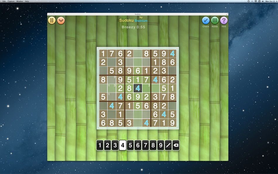 #1. Sudoku+ (macOS) Bởi: Brainium Studios LLC