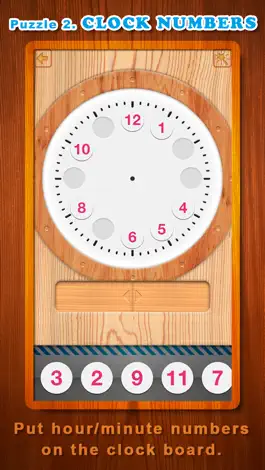 Game screenshot Clockwork Puzzle Full - Learn to Tell Time apk