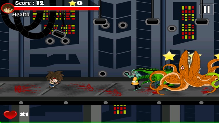 The Zombie Attack Arcade Lite Game