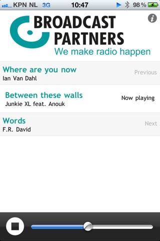 Broadcast Partners Radio screenshot 2