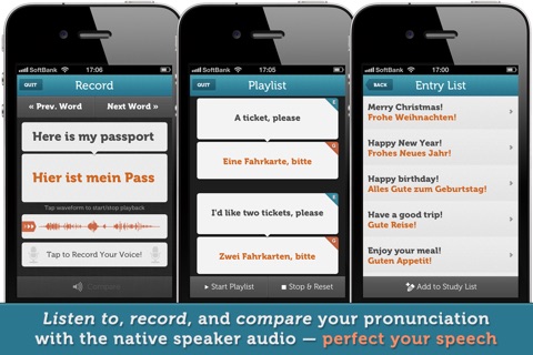 WordUP German ~ Mirai Language Systems screenshot 3
