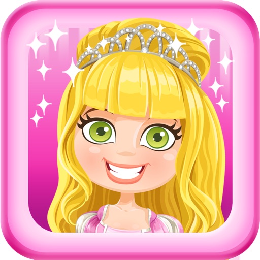 Dress Up Beauty Salon For Girls - Fashion Model and Makeover Fun with Wedding, Make Up & Princess - FREE Game Icon