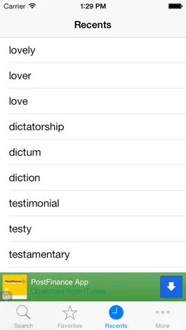 Game screenshot ZoDictionary hack