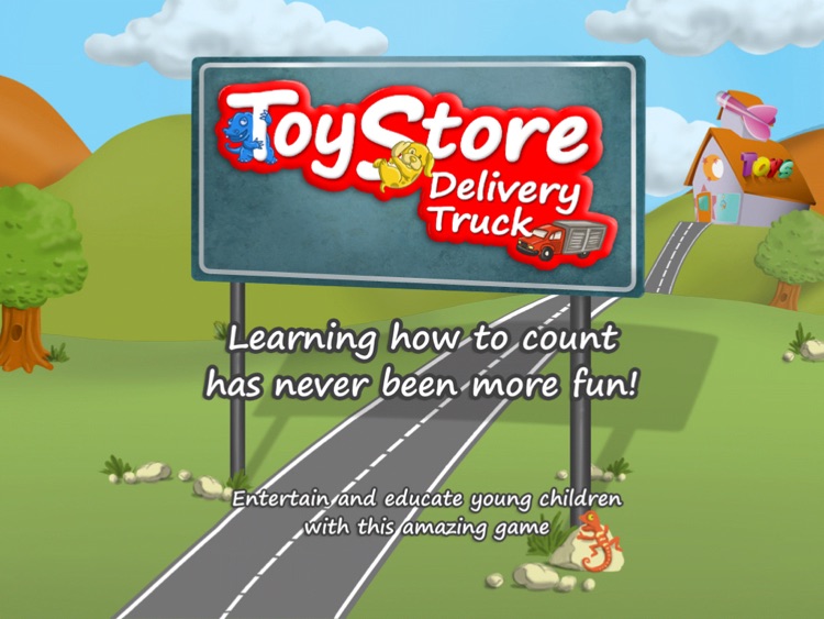 Toy Store Delivery Truck Free - For iPad