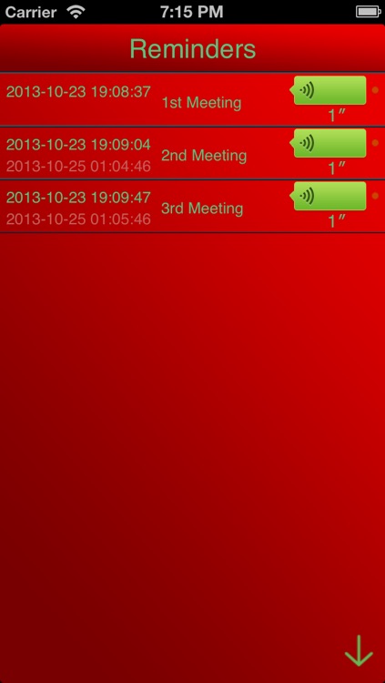 Voice Reminder Pro screenshot-3