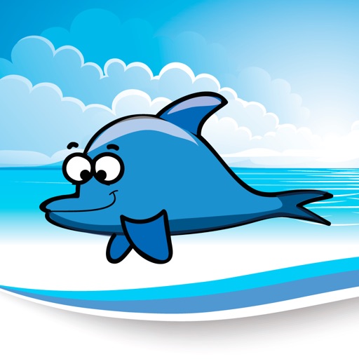 Card Rush: Funny Sea Animal Icon