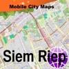 Siem Riep (Angkor Wat) Street Map