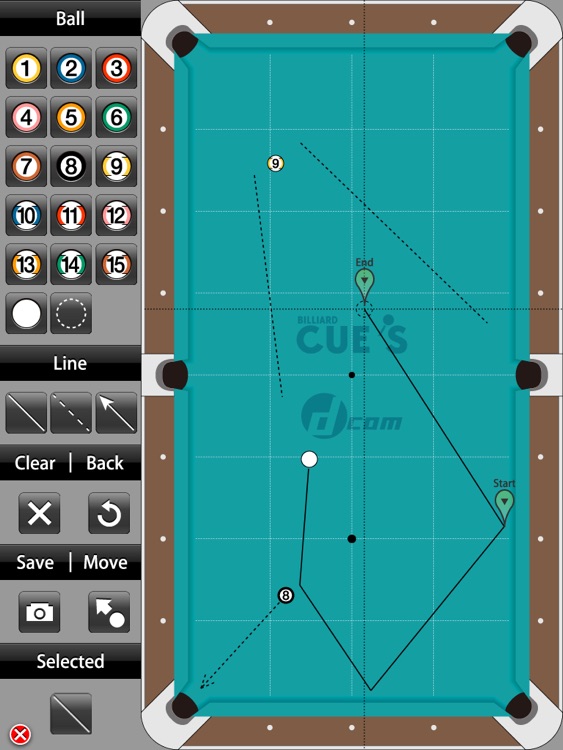 Pool Layout Memo