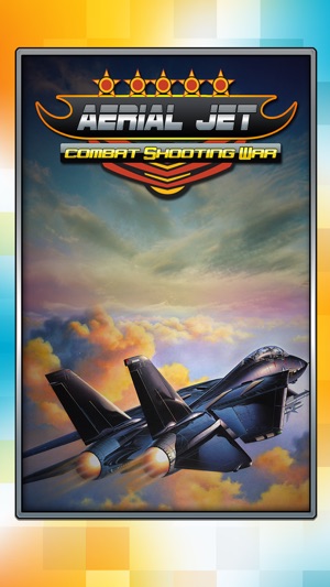 Aerial Jet Combat - Shooting Air Plane War Fighter Pilot Fre(圖1)-速報App