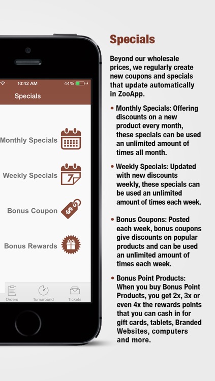ZooApp by Zoo Printing