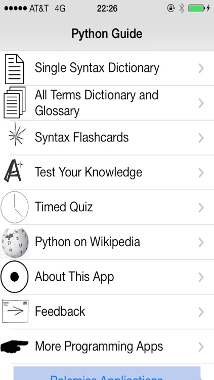 Python Tutorial and Flashcards