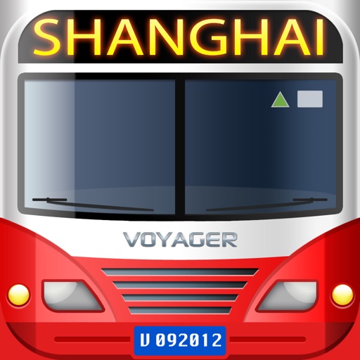 vTransit - Shanghai public transit search icon