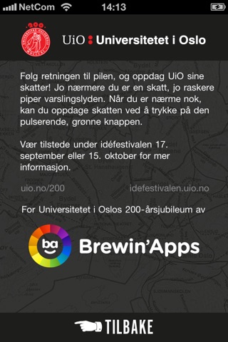 UiO-skatter screenshot 4