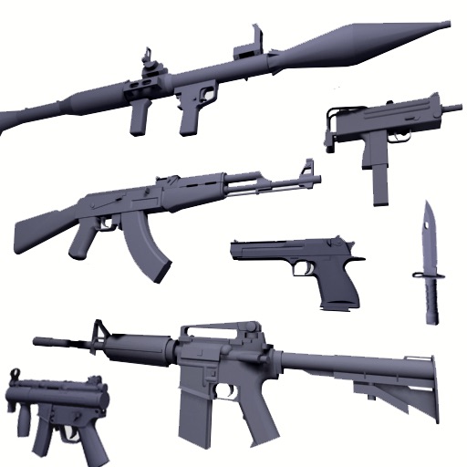 Builder - Gun & Weapon HD Icon