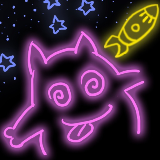 A+ Glow Doodle iOS App