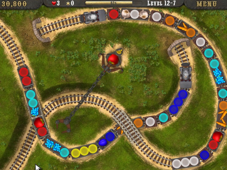 Loco Train HD screenshot-4