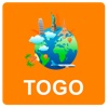 Togo Off Vector Map - Vector World