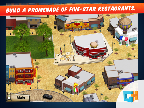 Bistro Boulevard for iOS screenshot 2