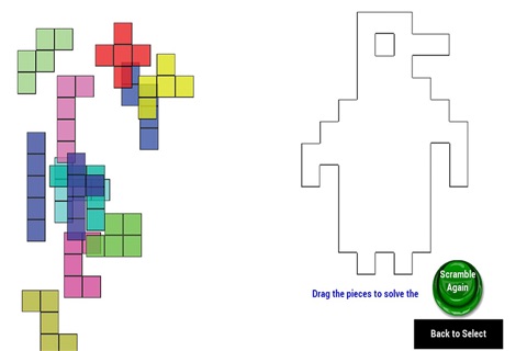 Pentomino Zoo Puzzle screenshot 4