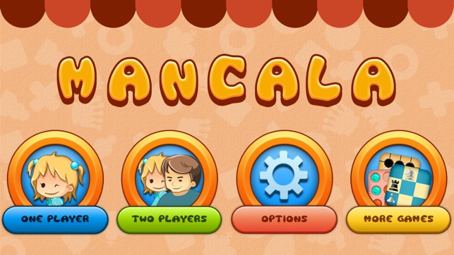 Mancala for Kids(圖1)-速報App