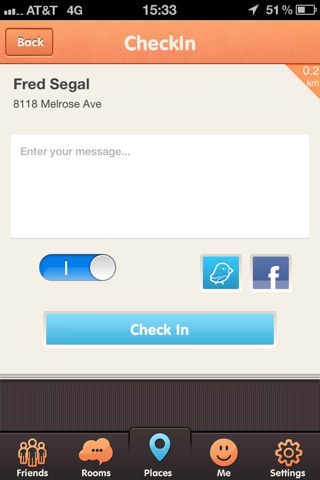 ChatCheckin screenshot 3