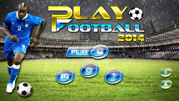 Play Football 2014 Real Soccer - Fantasy Simulation and a Comprehensive Manager Sports Game For iPhone and iPad Pro screenshot-3