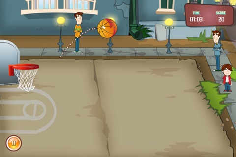 Street BasketBall Game screenshot 4