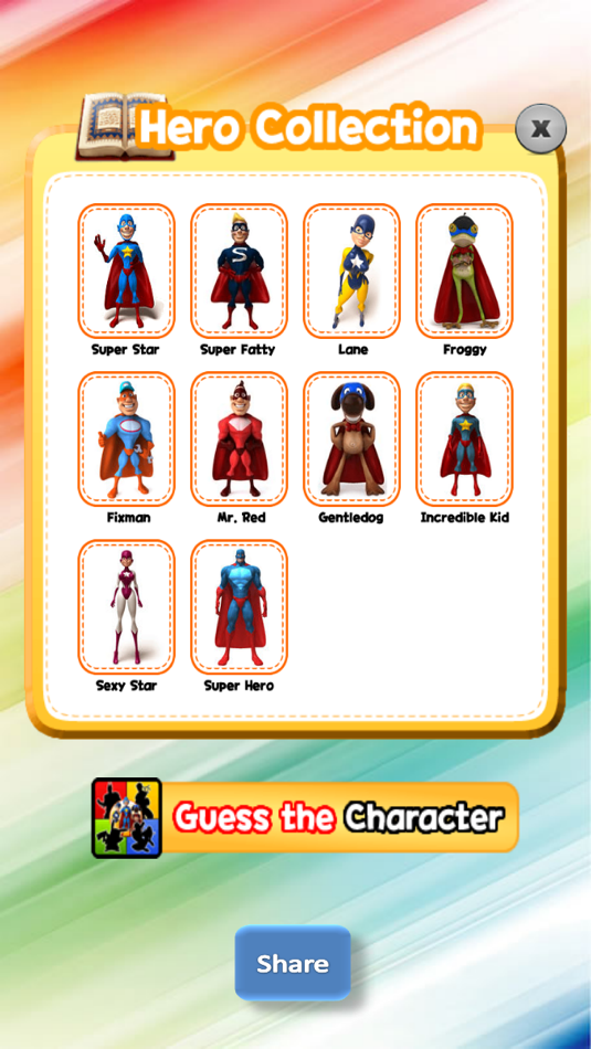 #2. Guess the Character (Shadow Quiz) (iOS) 由: Naeun Zang