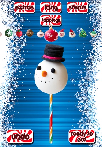 Cake Pops: Holidays FREE! screenshot 2