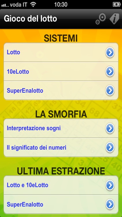 Gioco del lotto