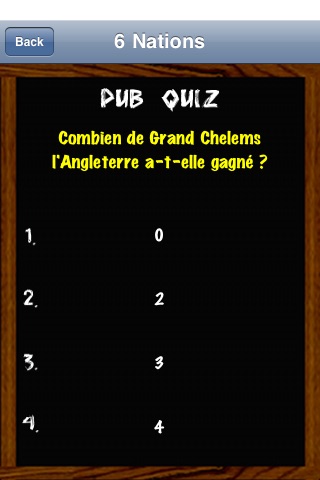 iQuiz6NationsLite screenshot 3