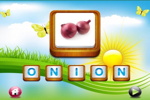 Kids+ Vegetables Phonics & Spellings screenshot 3