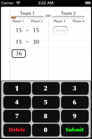 Dominoes Pad & Scorecard screenshot 2